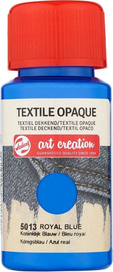 Talens Art Creation Textiel opaque 50ml Koninklijk Blauw