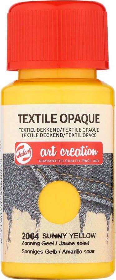 Talens Art Creation Textiel opaque 50ml Zonnig Geel
