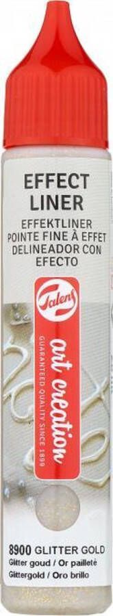 Royal Talens Effect Liner Dot Stift Glitter Gold 28ml | 8900