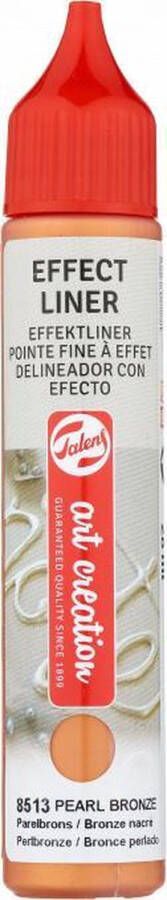 Royal Talens Effect Liner Dot Stift Pearl Bronze 28ml| 8513