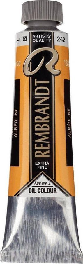 Royal Talens Rembrandt olieverf aureoline 242 40mL