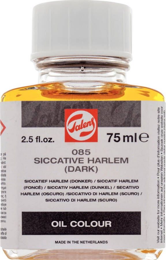 Royal Talens Siccatief Harlem (Donker) 085 Fles 75 ml