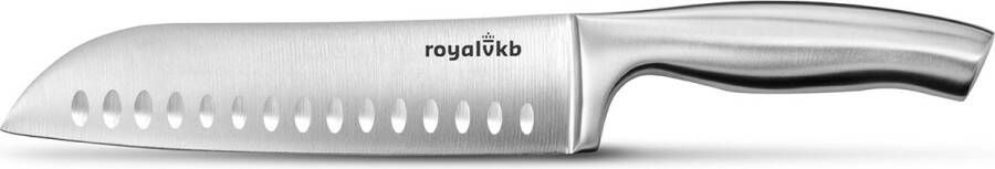 Royal van Kempen en Begeer Santoku Knife 18cm RVS