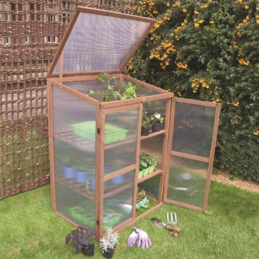 Royal Well Rosemary's Choice Patiokas Bruin Polycarbonaat 0 45 m2