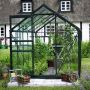 Royal Well Tuinkas hobbykas Popular 86 groen gecoat polycarbonaat 4mm 1 - Thumbnail 1