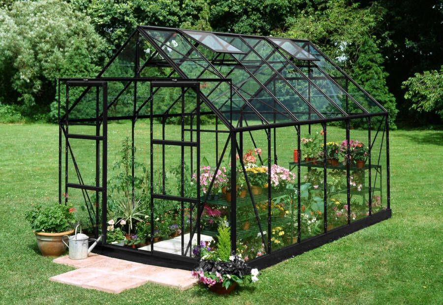 Royal Well Tuinkas Magnum 128 tuinderglas Halls Greenhouses Royal