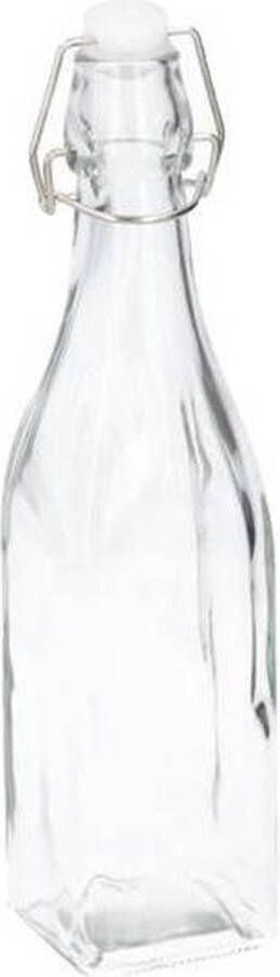 Royalty line Glazen fles met beugelsluiting 500ml
