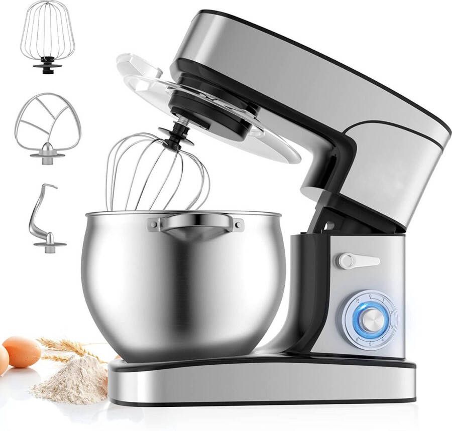 Royalty line PKM2800 Keukenmachine Keukenrobot 2800W Foodprocessor 12 Liter RVS