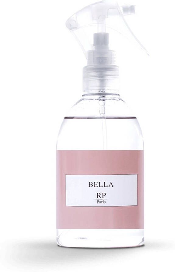 RP Paris Huisparfum Bella Roomspray Parfum d'Interieur Homespray 250 ML Interieurspray Interieurparfum