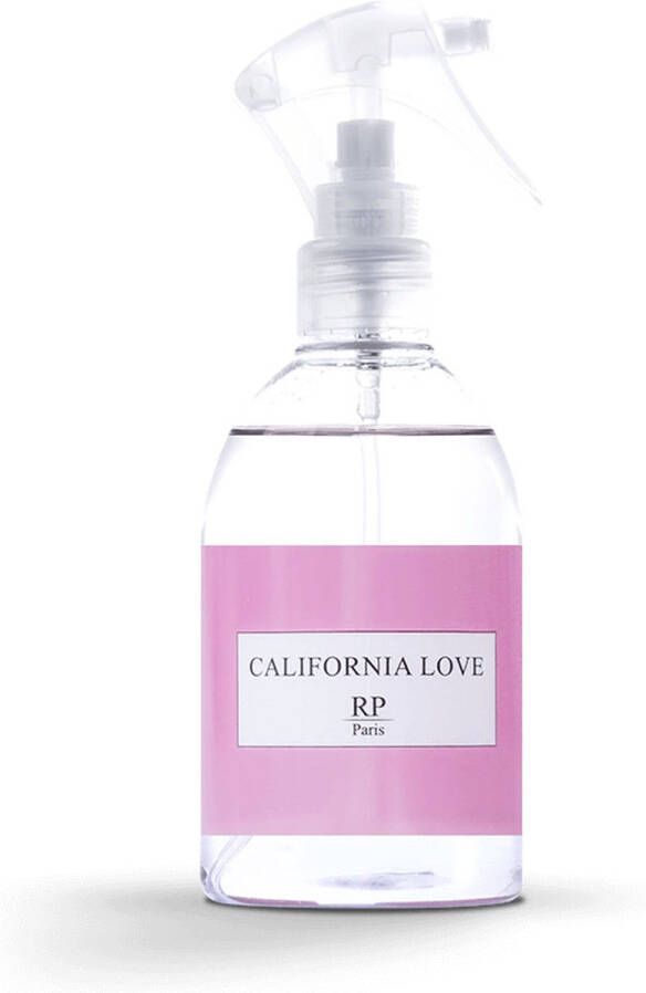 RP Paris Huisparfum California Love Roomspray Parfum d'Interieur Homespray 250 ML Interieurspray Interieurs parfum