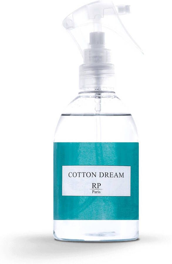 RP Paris Huisparfum Cotton Dream Roomspray Parfum d'Interieur Homespray 250 ML Interieurspray Interieurs parfum