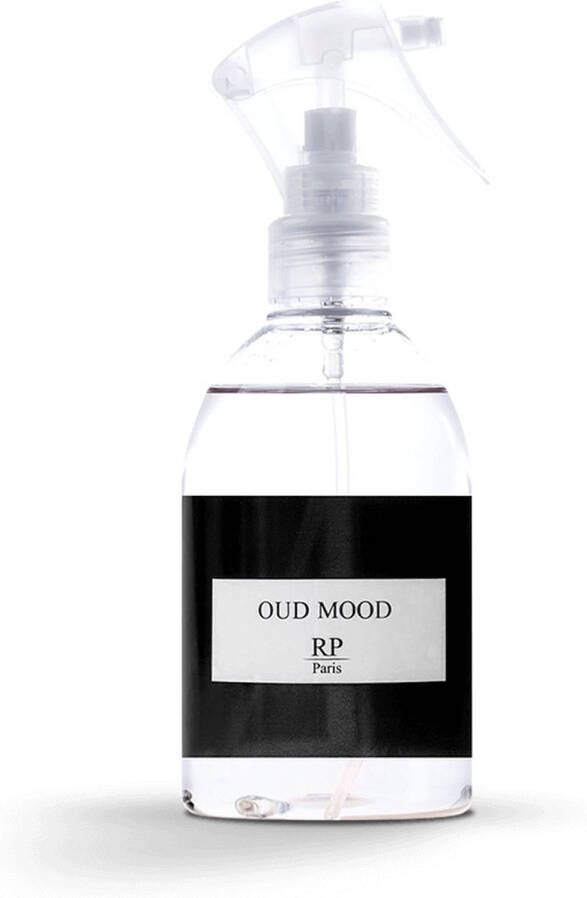 RP Paris Huisparfum Oud Mood Roomspray Parfum d'Interieur Homespray 250 ML Interieurspray Interieur parfum