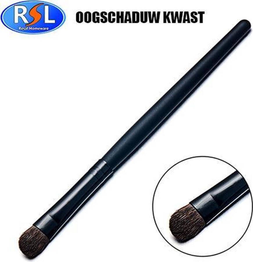 RSL Homeware Resal Make Up Oogschaduw Kwast Zwart