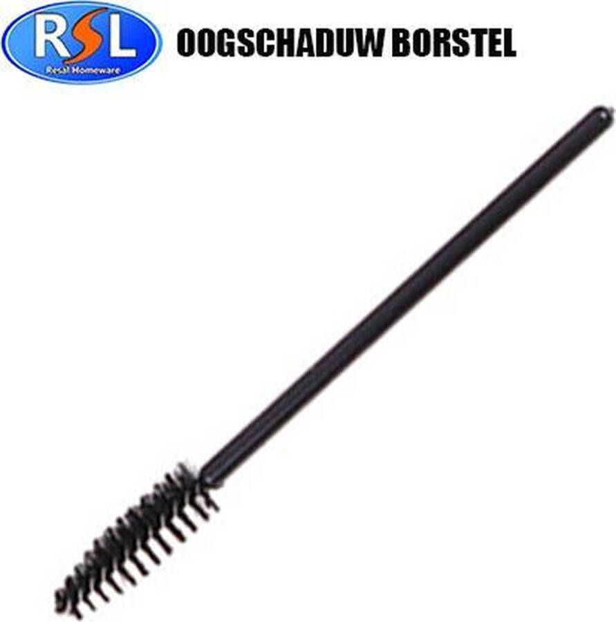 RSL Homeware Resal Make Up Professioneel Oogschaduw Borstel Zwart