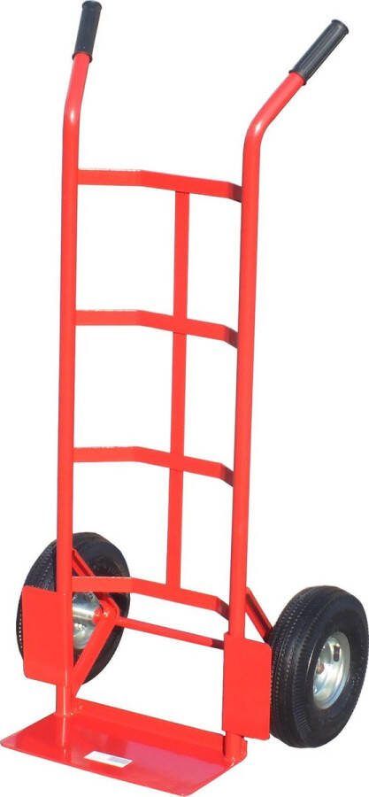 Rss Steekwagen Rood 200Kg