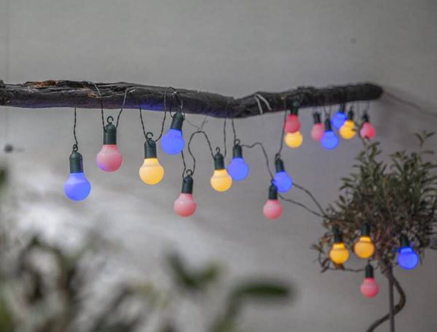 Star Trading Feestverlichting 570cm Met 20 Lampjes -multicolor (rgb)