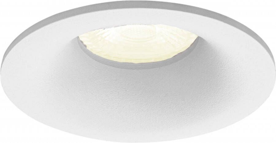 RTM Lighting Inbouwspot Vester met Philips HUE White inbouwspot Wit rond verdiepte spot Voor binnen woonkamer keuken slaapkamer IP20 GU10 Buitendiameter: 82MM boorgat: 70-74MM min. Inbouwdiepte: 80MM