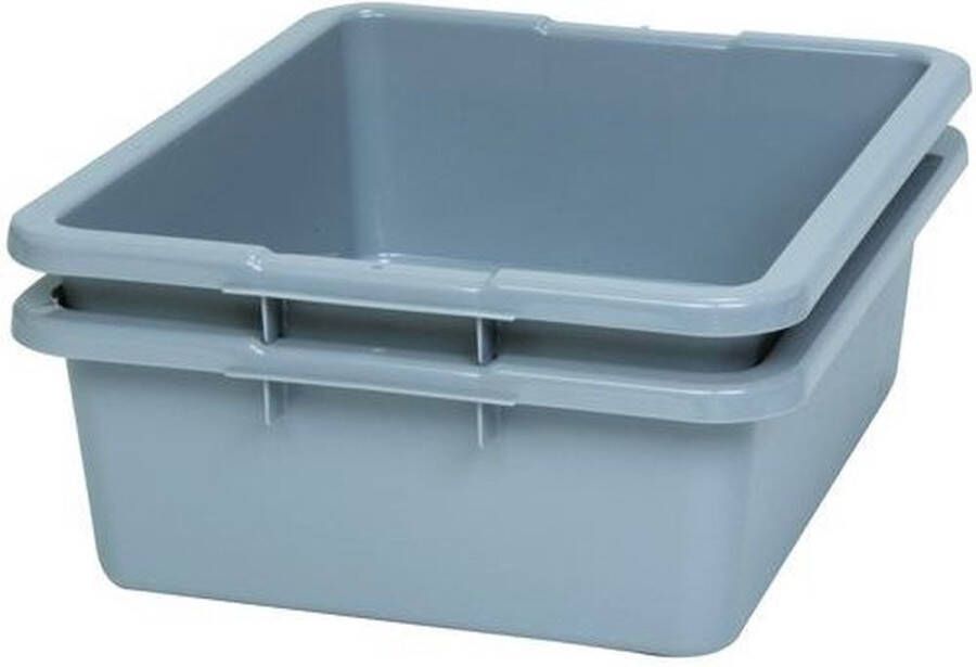 Rubbermaid afruimbak kunststof 28 9 liter