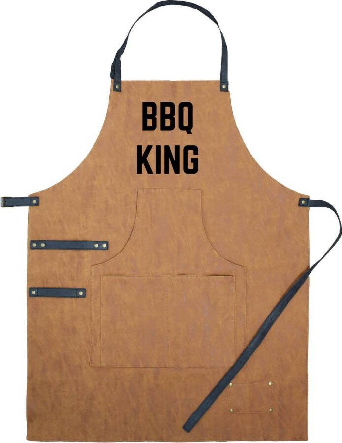 Rubbly RebusShirts Schort leer BBQ King