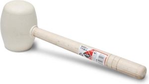 Rubi 66906 Rubberhamer Wit 500gr