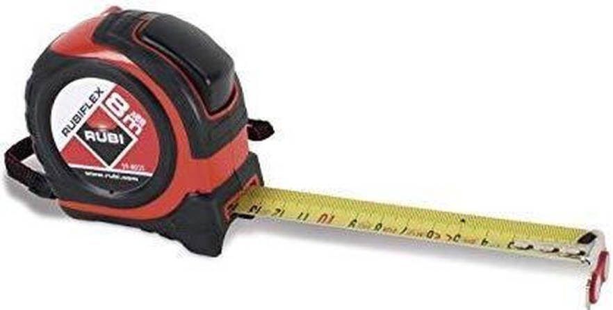 Rubi 75902 flex rolmaat Magnetisch 8m x 25mm