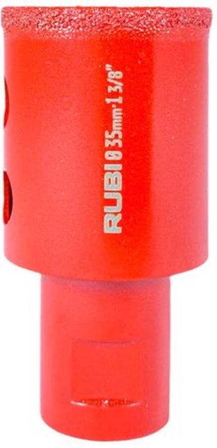 Rubi Drygres Premium diamantboor 35 mm (M14)