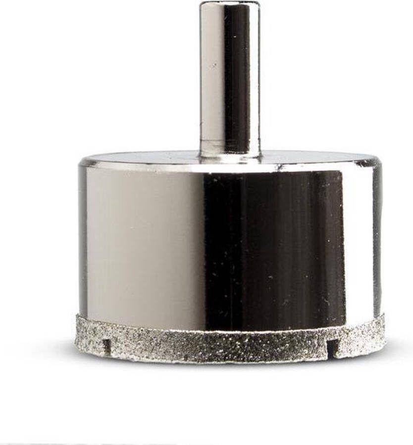 Rubi Easy gres Diamantboor 50mm geschikt voor tegels nat boren