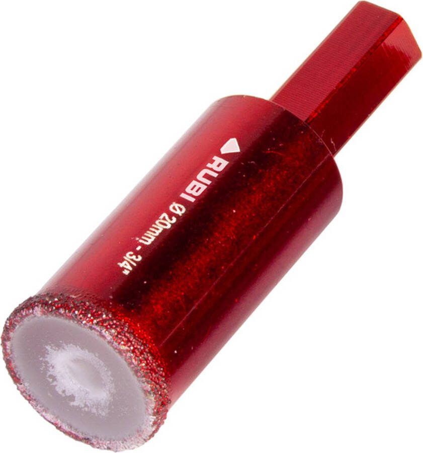 Rubi tegelboor 20mm – HEX Diamantboor tegels
