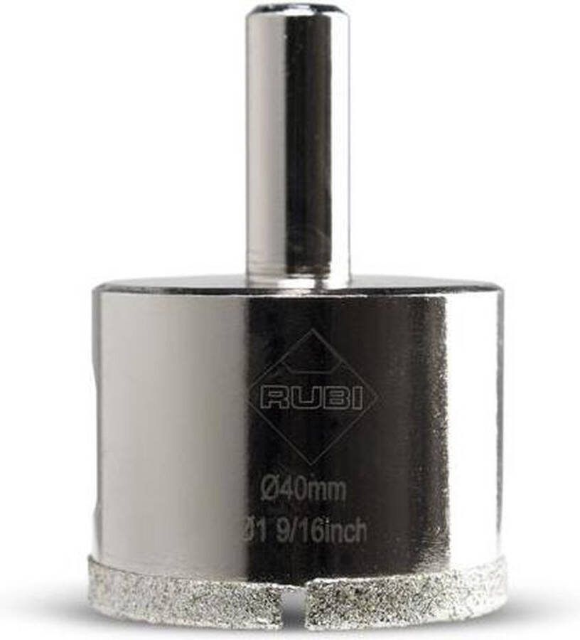 Rubi Tegelboor 40 mm nat
