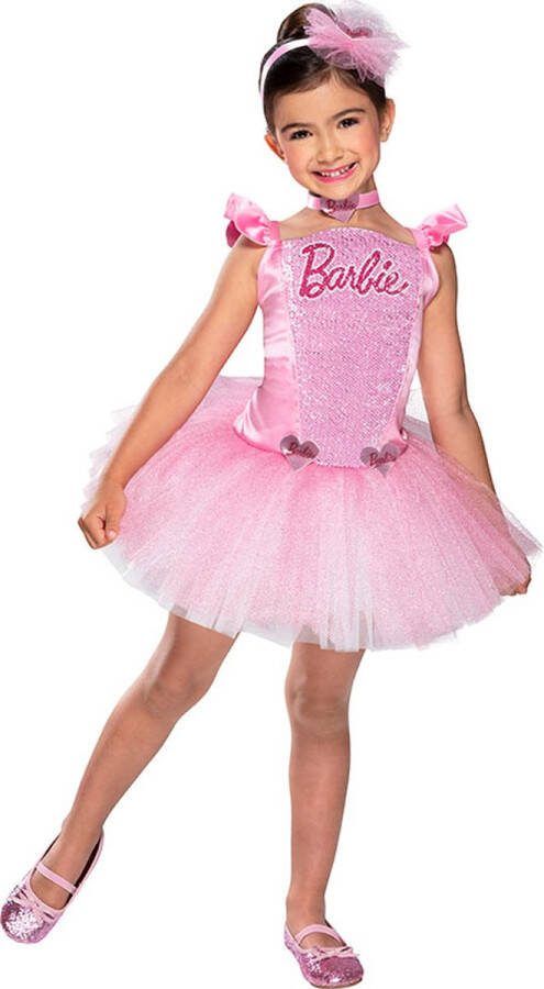 Rubies Barbie Ballerina Deluxe (7-8 jaar)