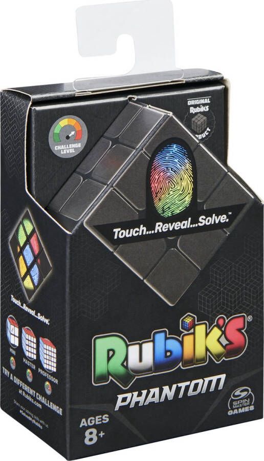 Rubik's Cube Phantom 3x3-kubus met geavanceerde technologie moeilijke 3D-puzzel reisspel stressverlagend fidget-speeltje