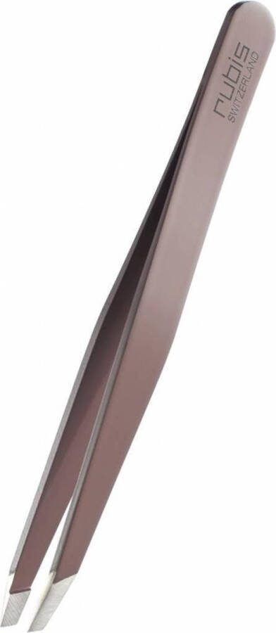 Rubis Pincet schuin taupe 1K117