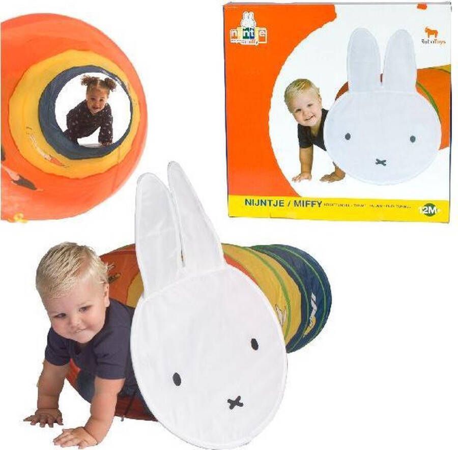 Rubo Toys Nijntje Kruiptunnel