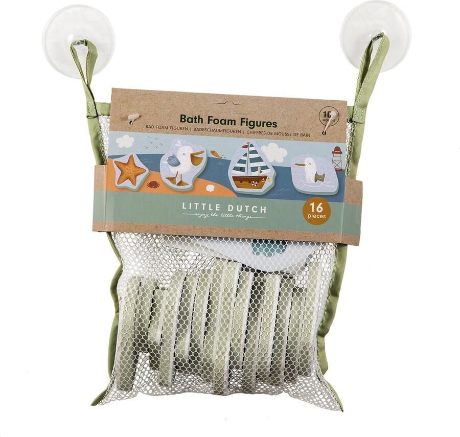 Rubo Toys Little Dutch Bath Foam Sailors Bay