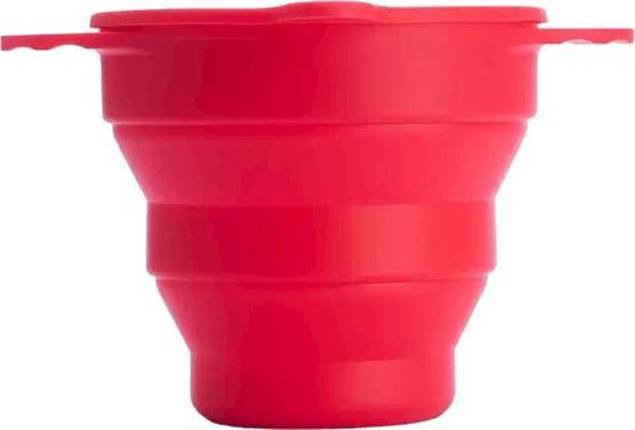 Ruby Cup Clean Sterilisator voor Menstruatiecup Rood