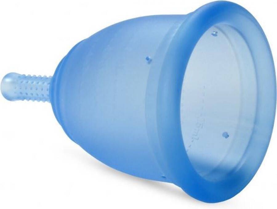 Ruby Cup herbruikbare menstruatiecup Small Blauw