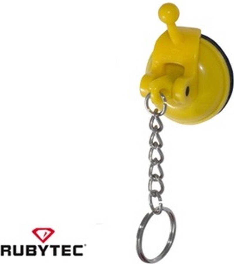 Rubytec Mammoth klein zuignap kunststof met ketting