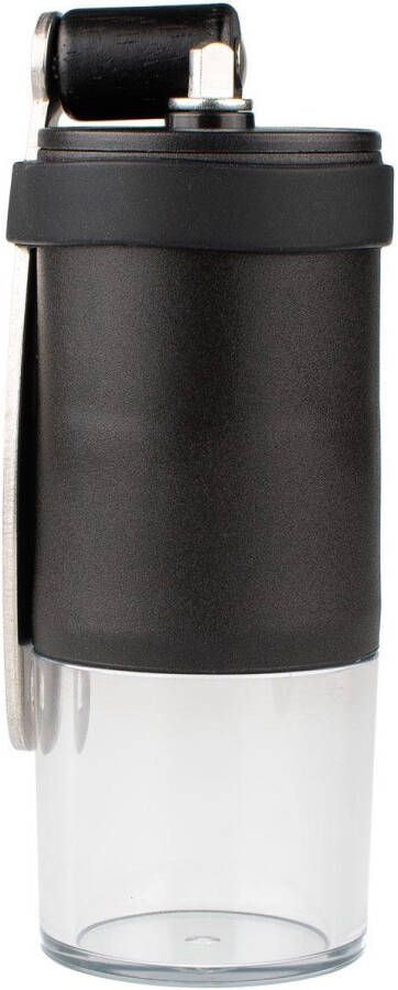 Rubytec Robusta Koffiemolen Draagbare Handmolen Koffiebonen Maler Lichtgewicht Maalt Soepel 4.7 x 12.3 cm RVS Polypropeen Zwart