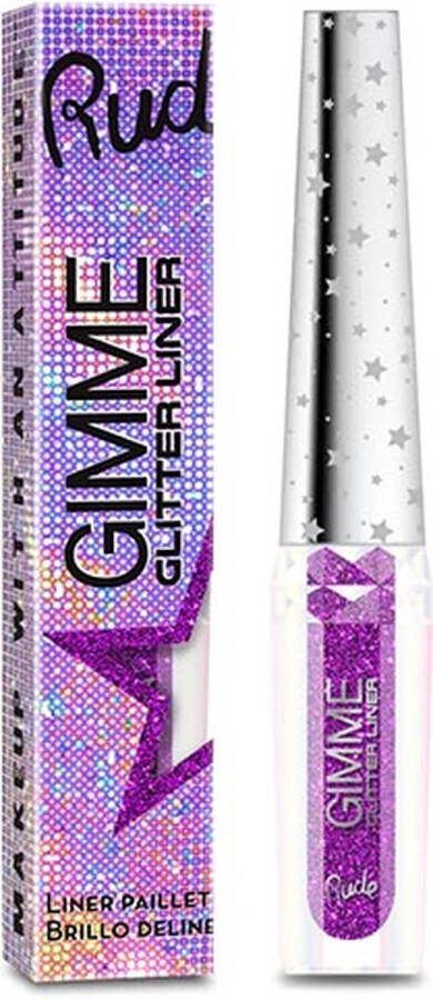 Rude Cosmetics Gimme Glitter Eye Liner Eyeliner 2.8G Phantasm