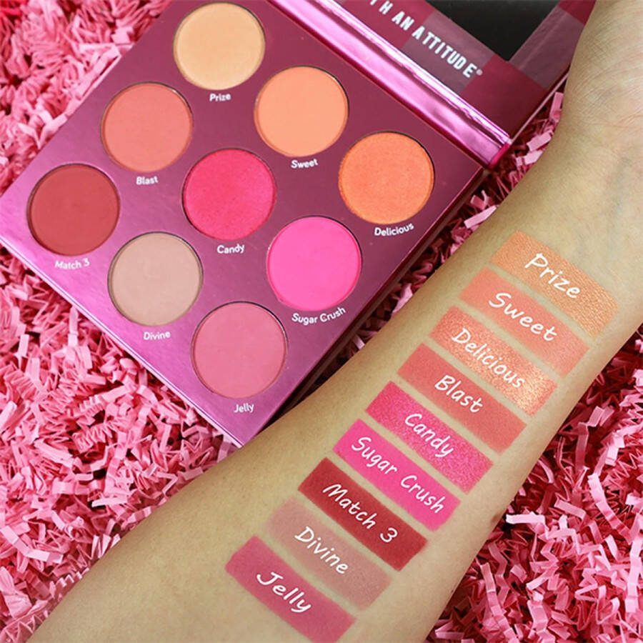 Rude Cosmetics Rude Blush Crush Palette