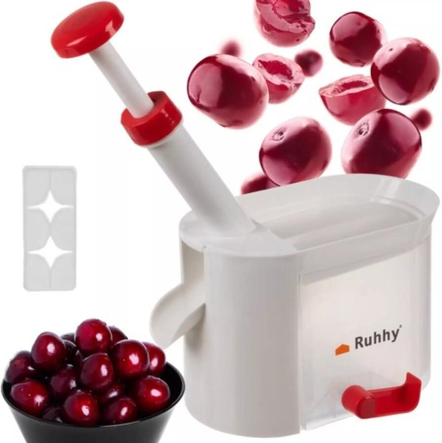 Ruhhy Kersenontpitter Kersen of Olijf Ontpitter Cherry Stoner kersen ontpitten