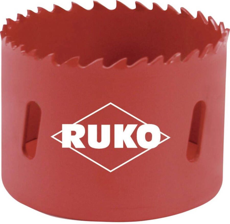 Ruko 106025 B Gatenzaag 25 mm 1 stuk(s)