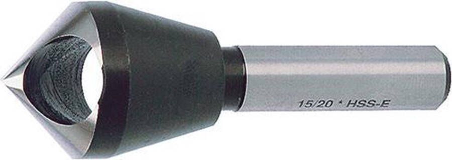 Ruko Verzinkboor 10-15 met gat HSS-E