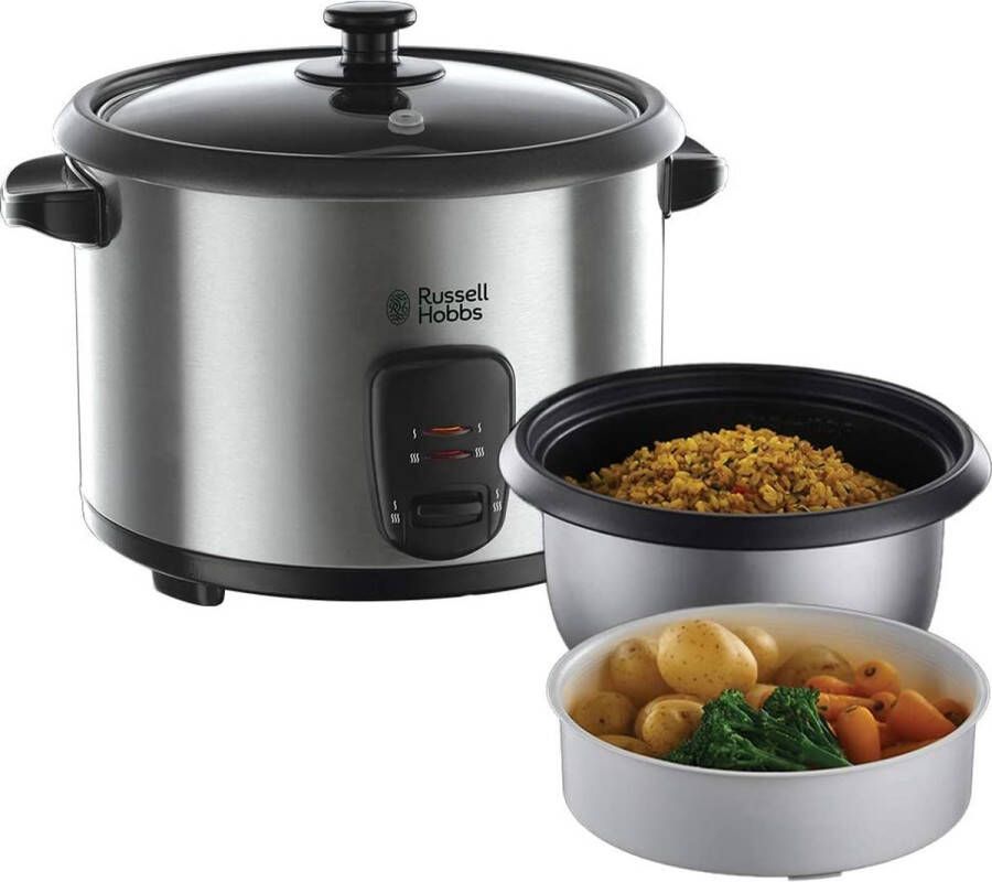 Russell Hobbs 19750-56 Cook at Home | Stoom- en Kookapparaten | Keuken&Koken Keukenapparaten | 19750-56 - Foto 3