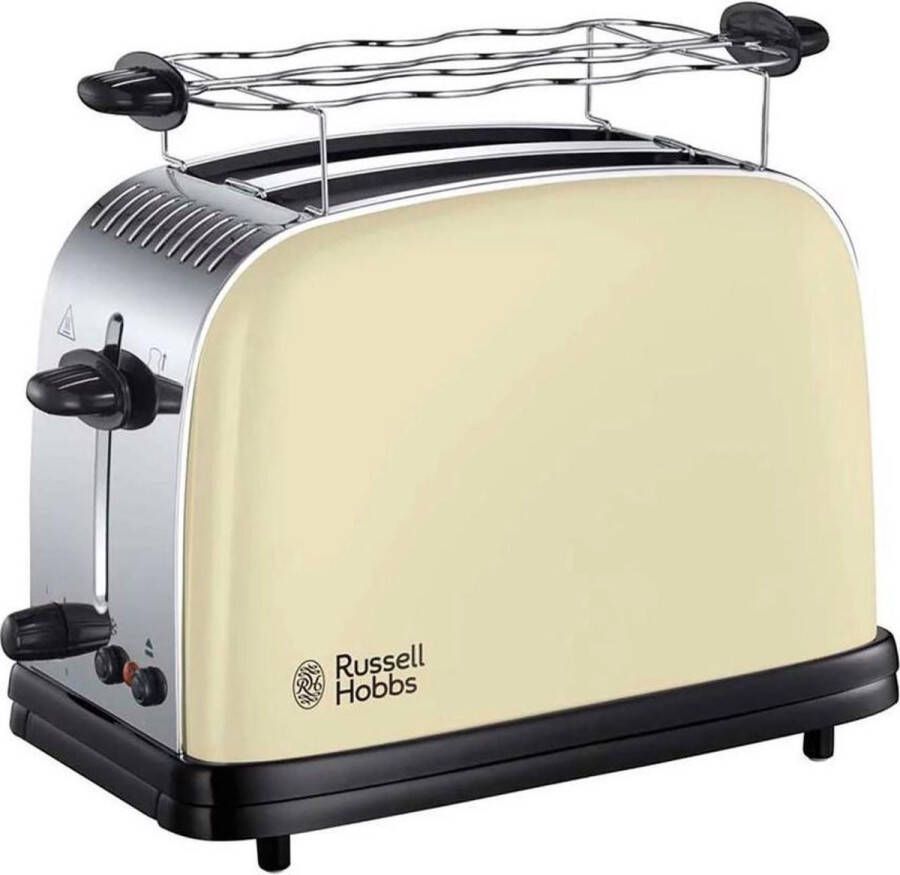 Russell Hobbs 23334-56 Colours Plus+ Broodrooster Crème