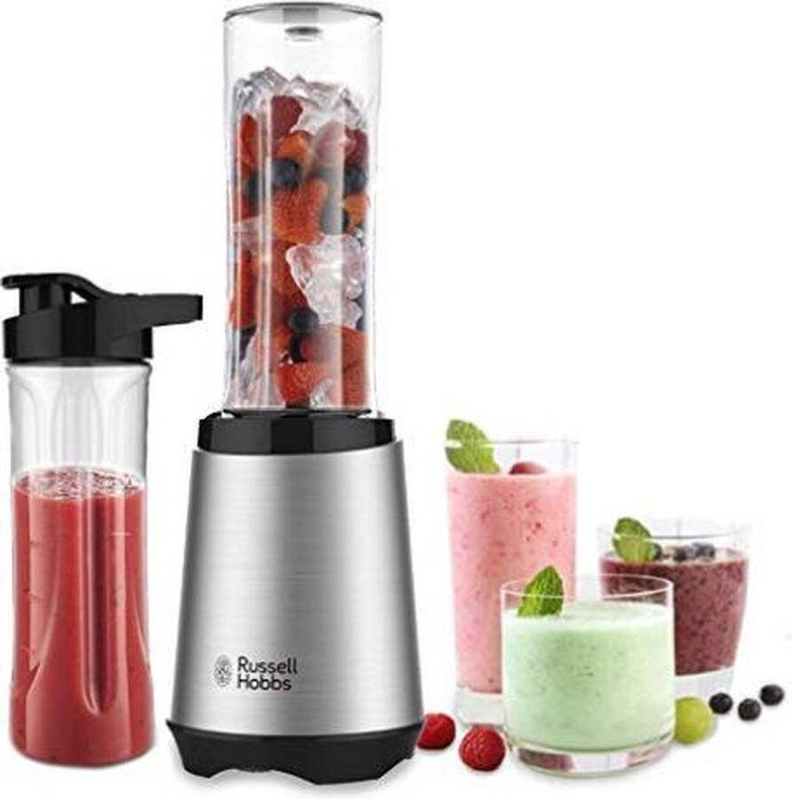 Russell Hobbs 23470-56 Mix & Go Steel Blender Rvs