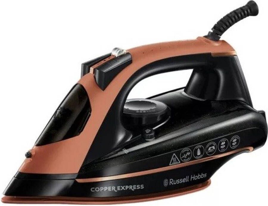 Russell Hobbs 23975-56 COPPER EXPRESS IR Strijkijzer Zwart