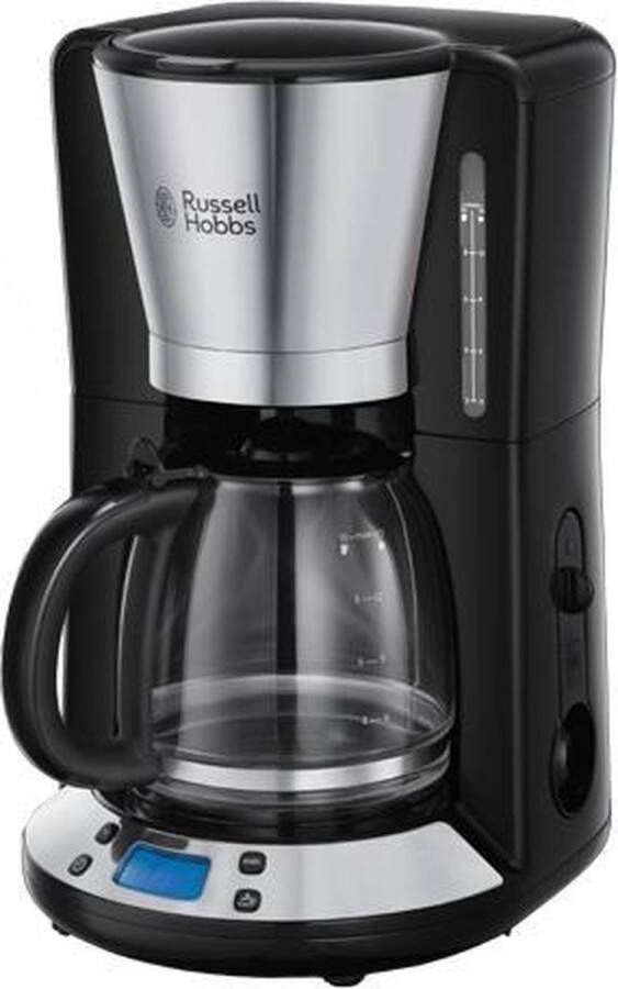 Russell Hobbs 24030-56 Victory programmeerbaar koffiezetapparaat 1100 W Blank staal