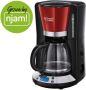 Russell Hobbs Colours Plus+ Flame Red 2403156 | Filterkoffiezetapparaten | Keuken&Koken Koffie&Ontbijt | 24031-56 - Thumbnail 2