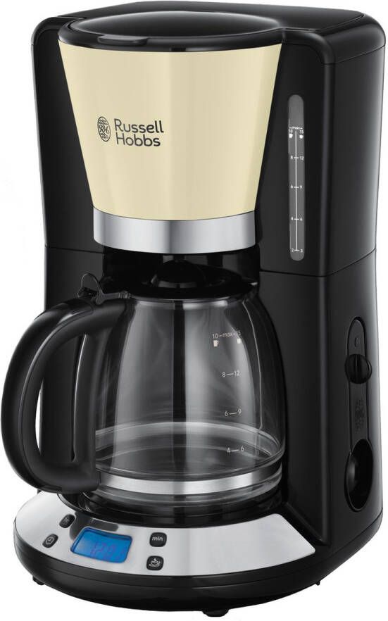 Russell Hobbs Colours Plus+ Classic Cream 2403356 | Filterkoffiezetapparaten | Keuken&Koken Koffie&Ontbijt | 24033-56